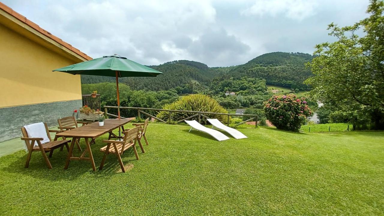 Apartamentos El Otero De Cudillero Сото-де-Луинья Экстерьер фото