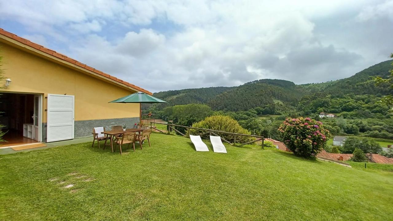 Apartamentos El Otero De Cudillero Сото-де-Луинья Экстерьер фото